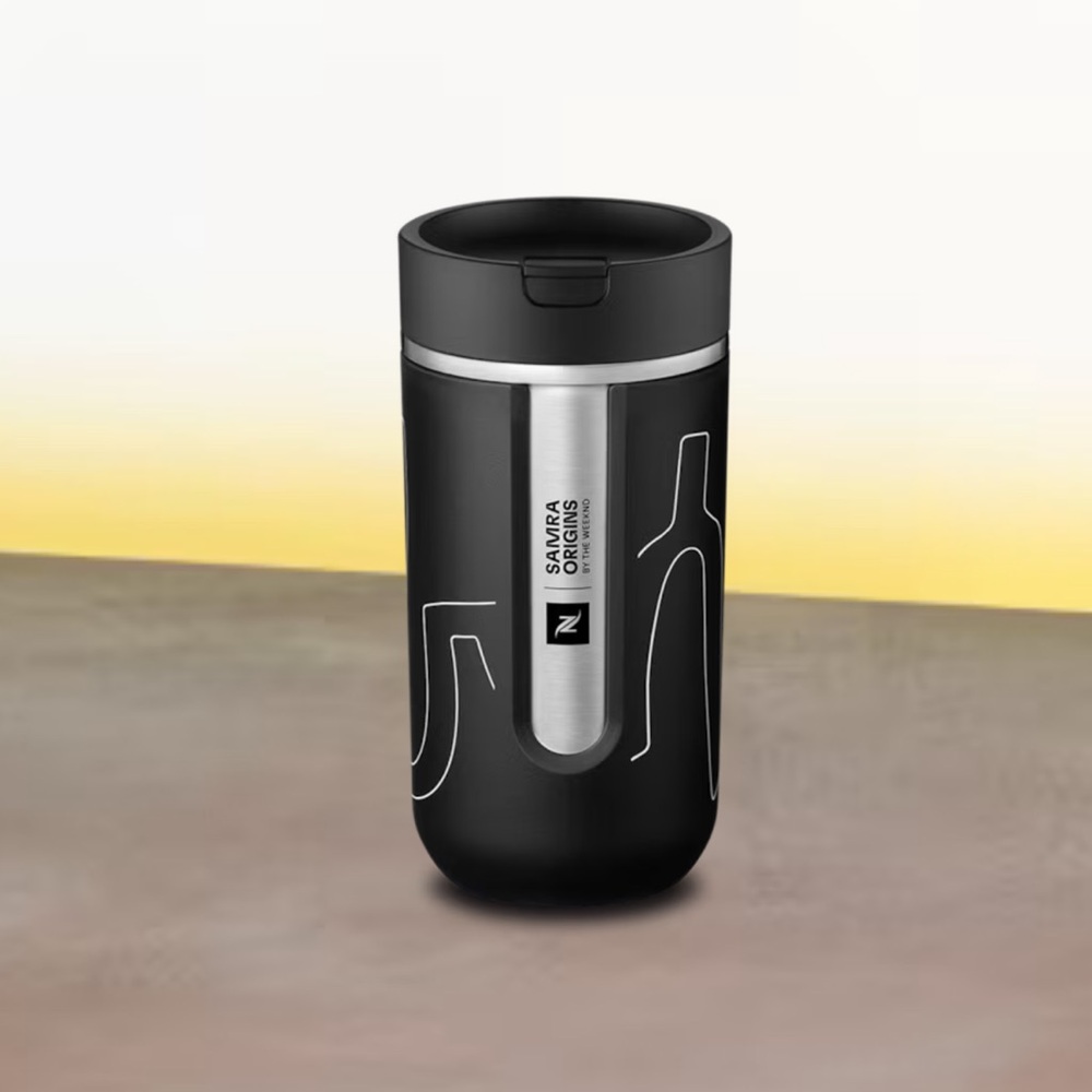 Nespresso  LIMITED EDITION NEW Travel Mug - Medium Samra Origins